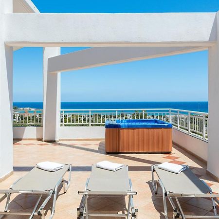 Amazing Apartments With Sea View In Rhodes Town Rhodes City ภายนอก รูปภาพ