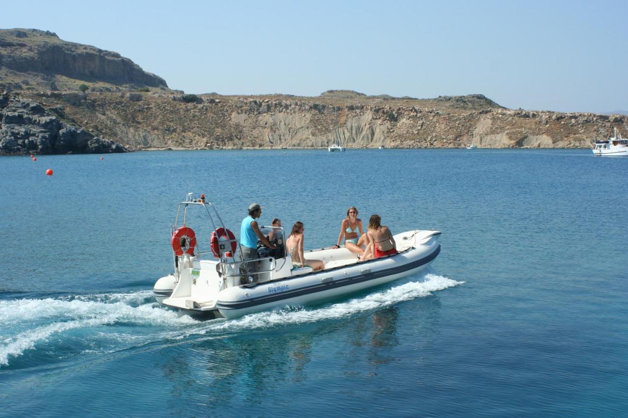 Amazing Apartments With Sea View In Rhodes Town Rhodes City ภายนอก รูปภาพ