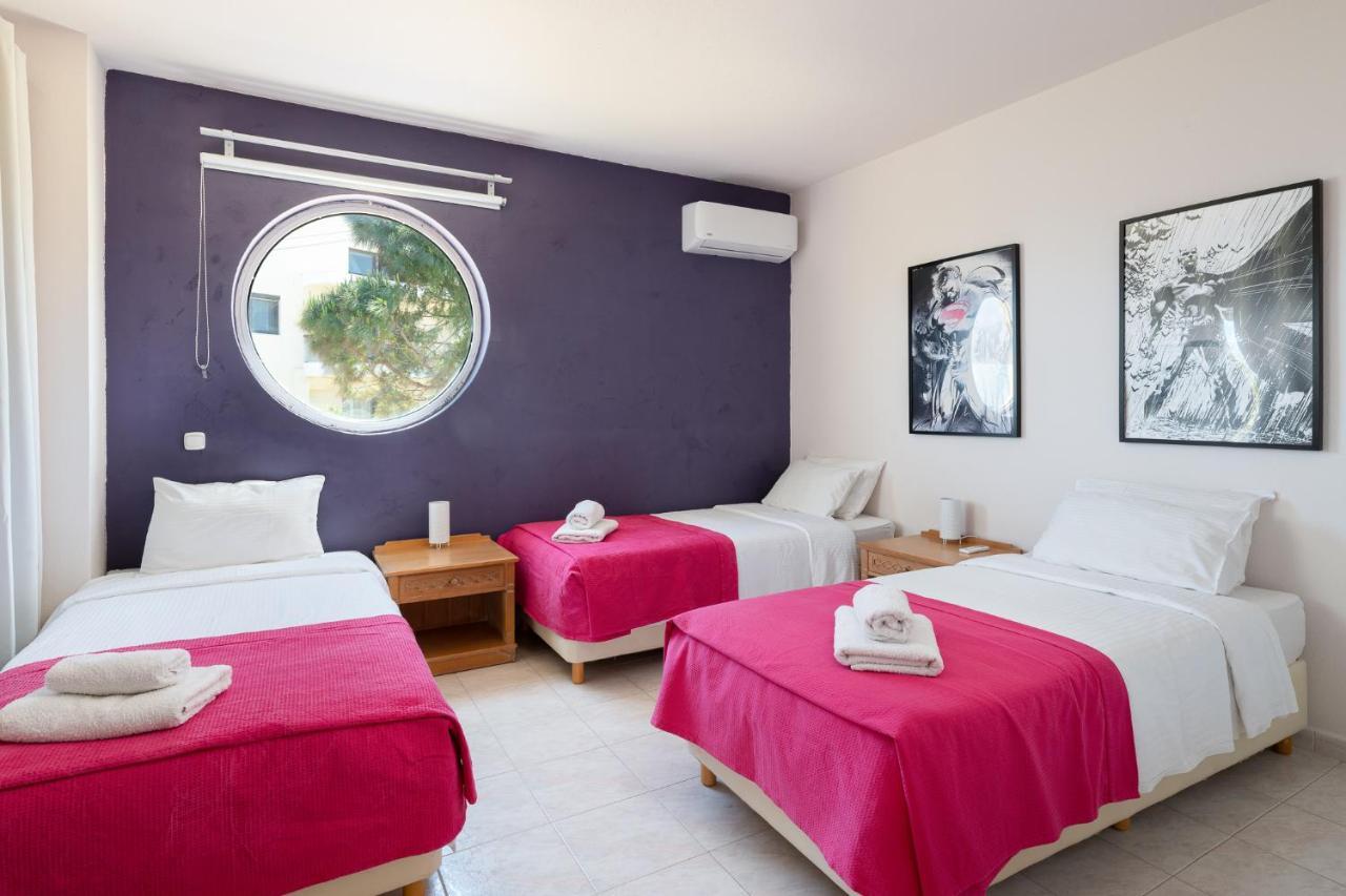 Amazing Apartments With Sea View In Rhodes Town Rhodes City ภายนอก รูปภาพ