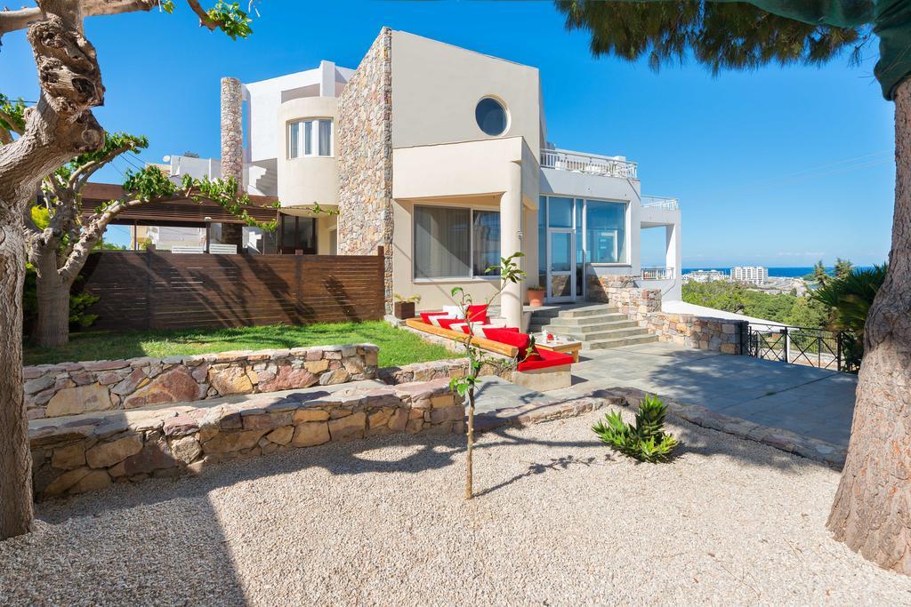Amazing Apartments With Sea View In Rhodes Town Rhodes City ภายนอก รูปภาพ